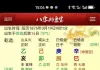 一个很有深度的八字，没有相当功夫看不懂