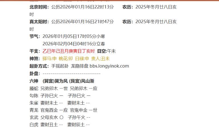 六爻和奇门，咨询最近是否为手术最佳时间