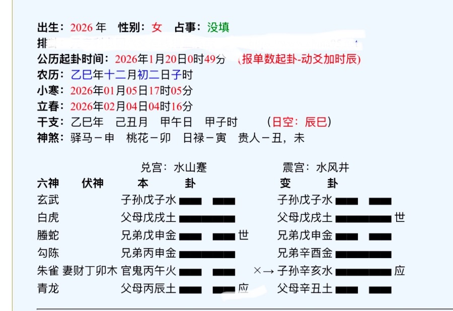 求测他对我的想法