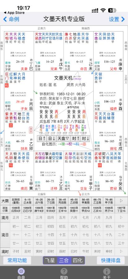 请教各位大师，此命盘是润下格吗？