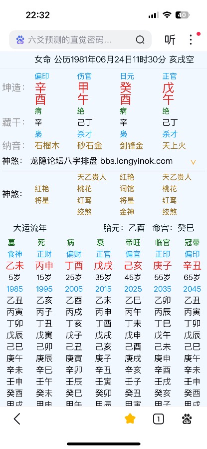 癸酉日己亥大运算水多无制嘛