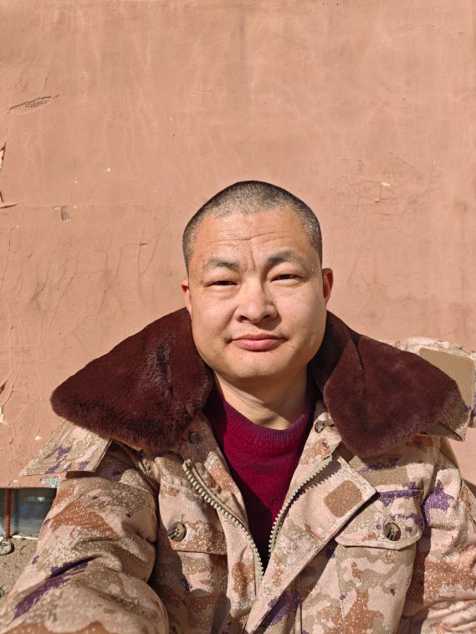 老师们看看面相