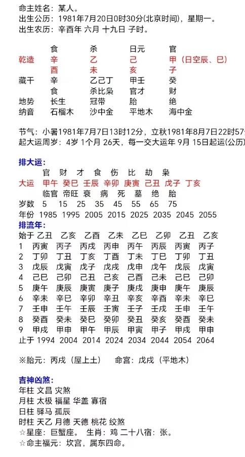 诚心求测丙午年如何？特别工作、财运如何方面？谢谢