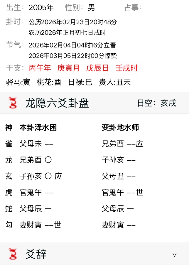 什么时候会谈恋爱，男2005年