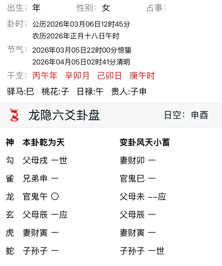 女问今晚相亲怎么样