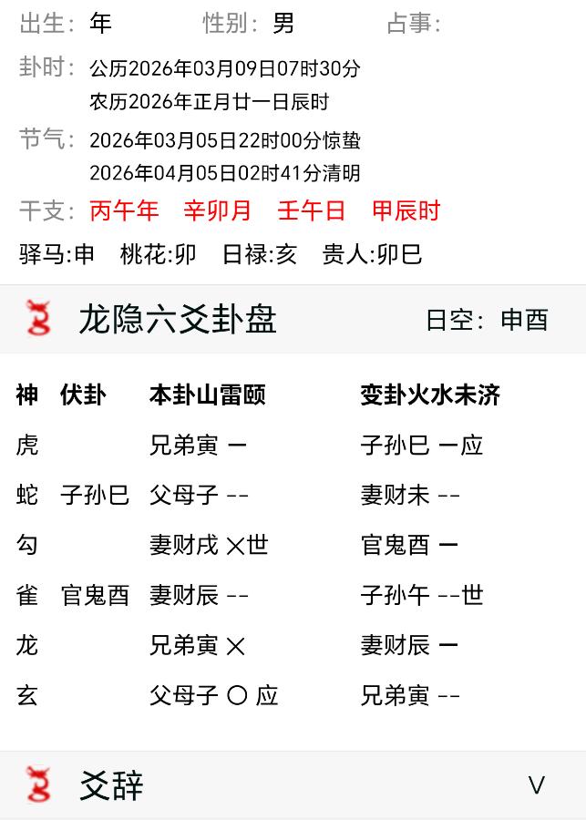 内心迷茫，求测什么时候能换份更好的工作？