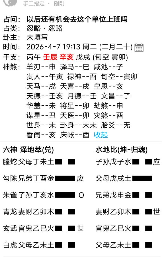 以后还有机会去这个单位上班吗