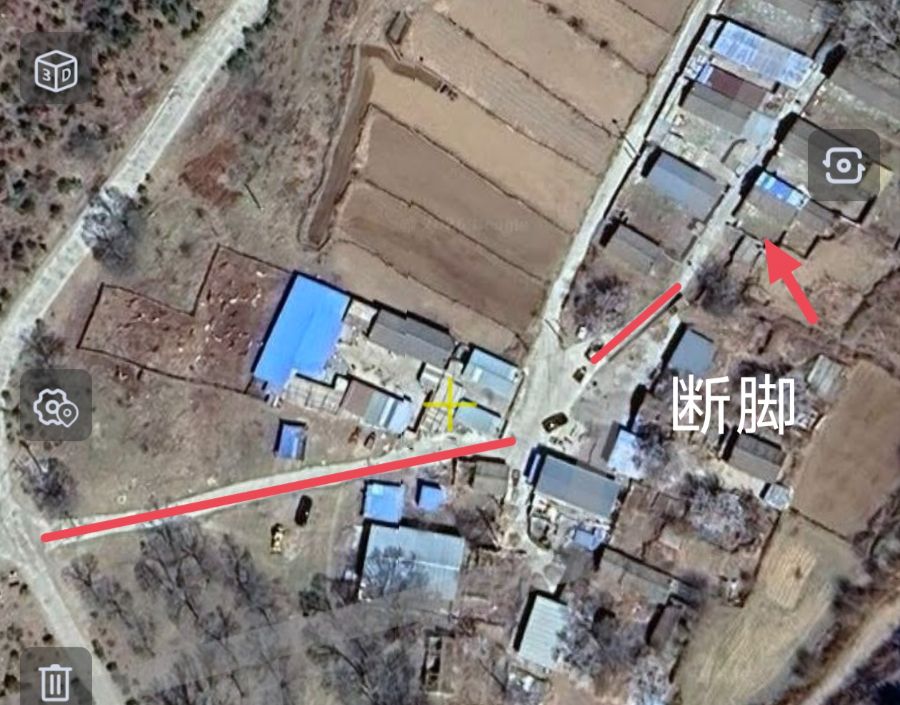 各位大师看看这个房子有没有路冲