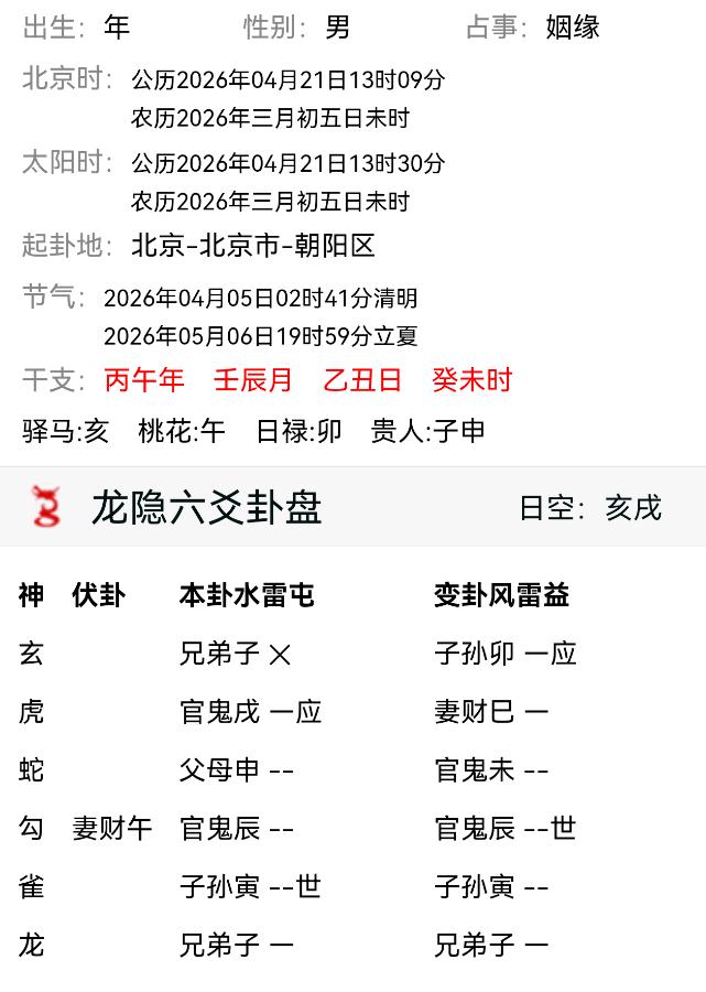 情感纠葛求结果