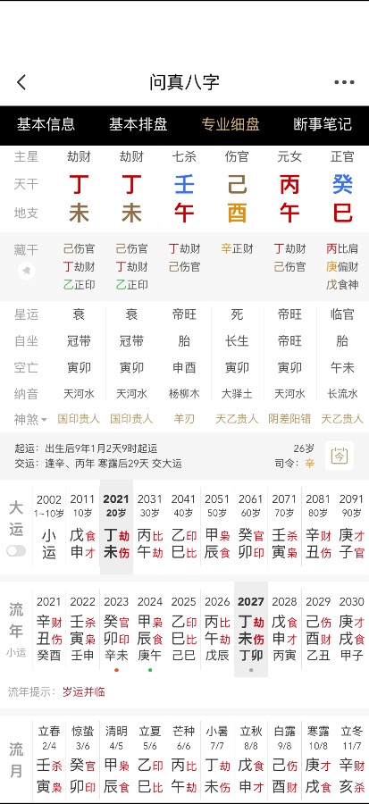 可有偿 看一下明年的财运