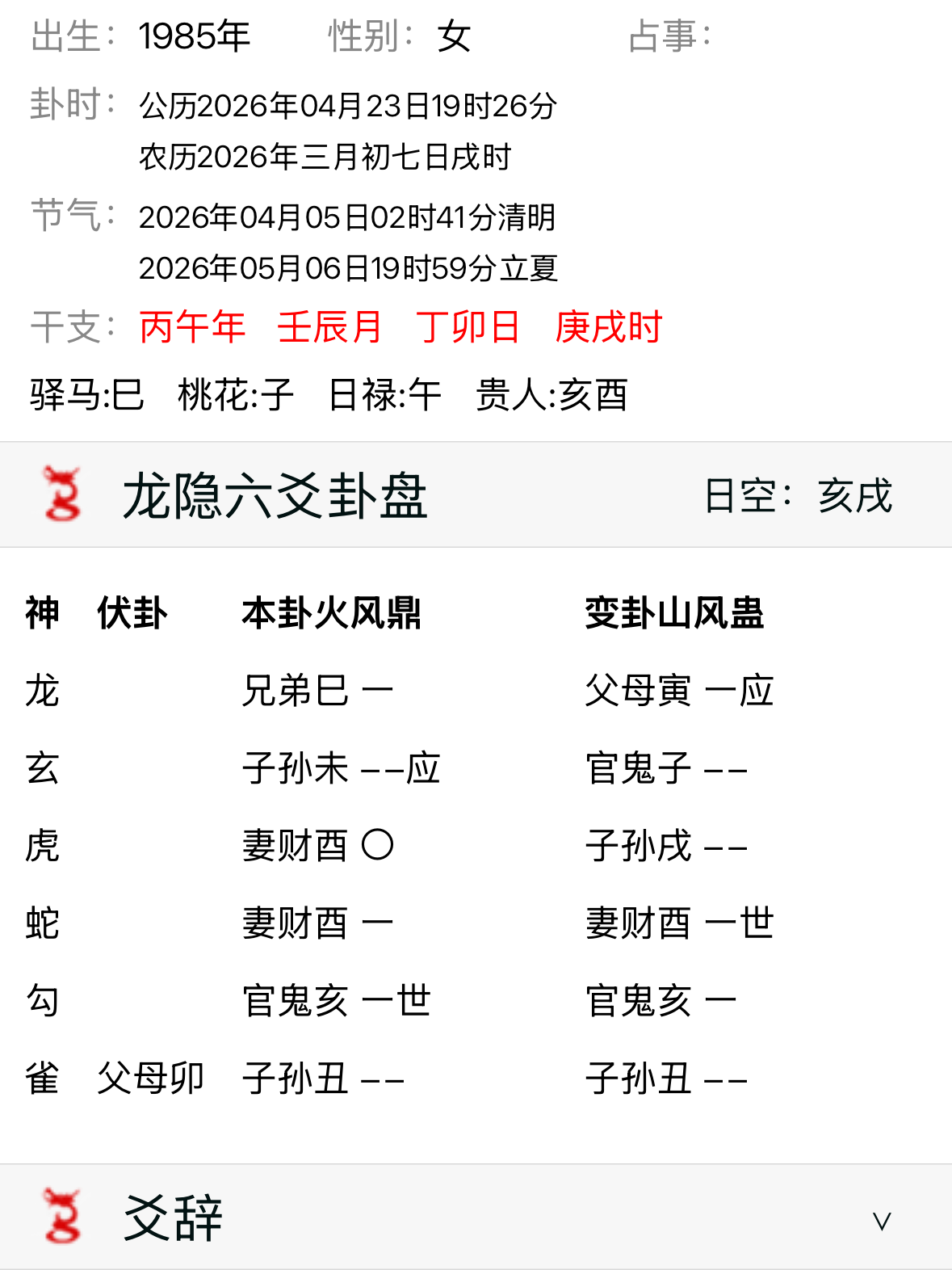 求测新来的领导怎么样？对我来说怎么样？