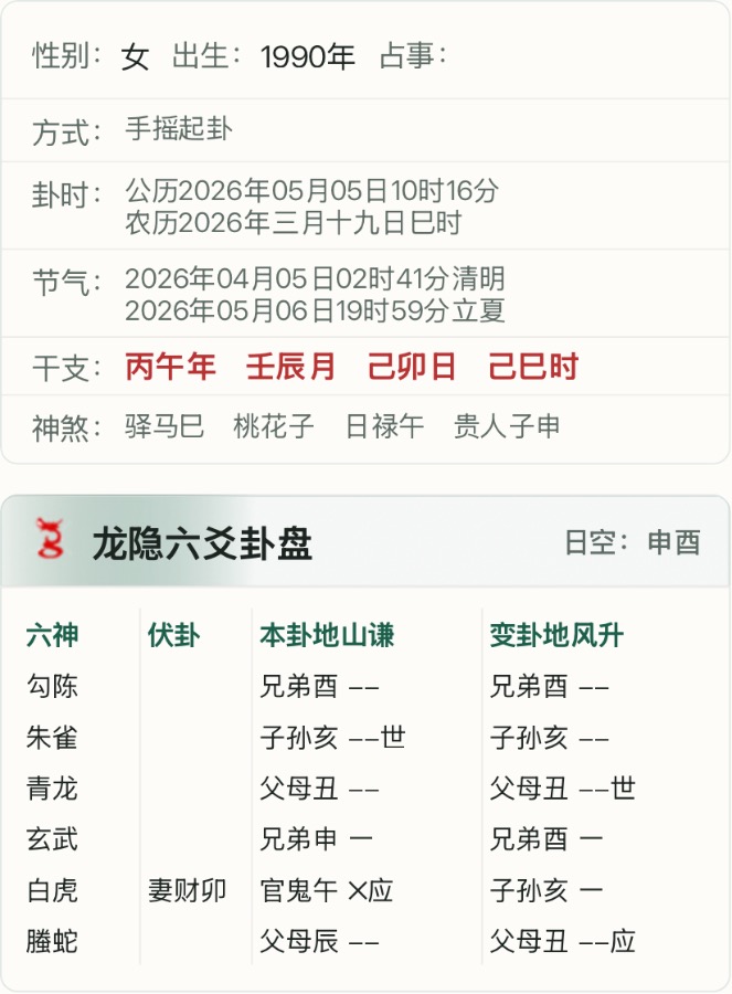 最近此男会发信息或见面吗