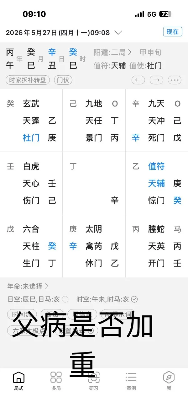 求测父亲的病情如何