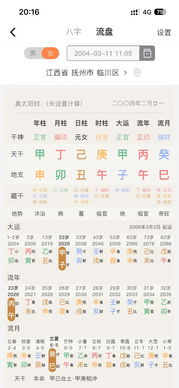 ai老是自相矛盾 可以帮我看看哪个命好吗