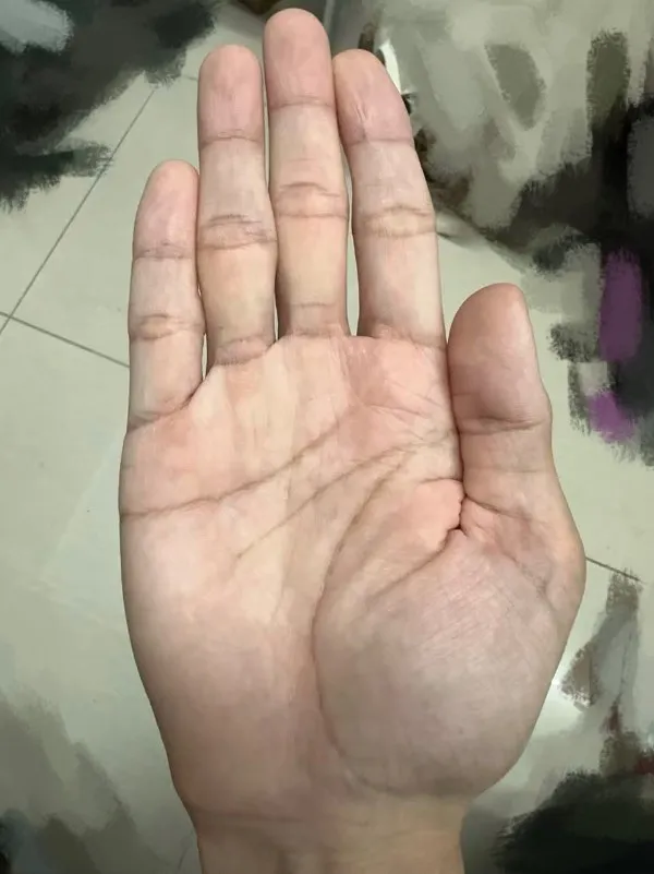 命主男性 先天左手发育不全没法看手相 问能否从右手看未来婚姻情况