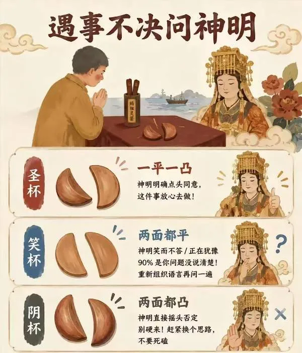 遇事不决问神明