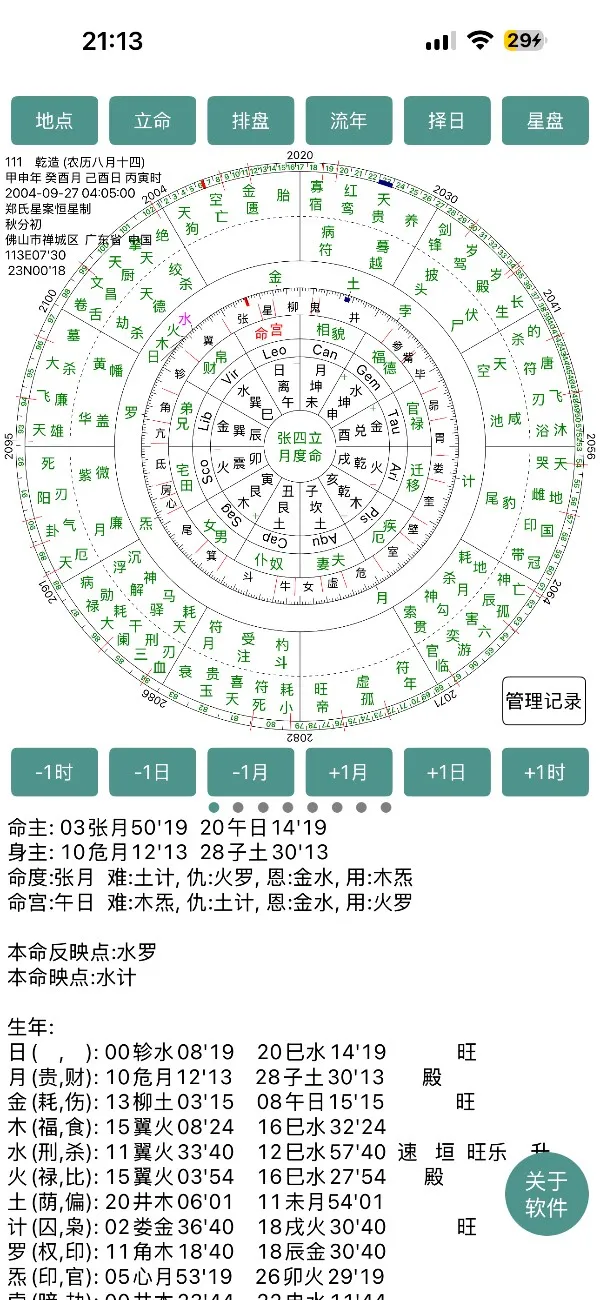 我未来的婚姻情况如何 求精通七政四余的大佬来看看
