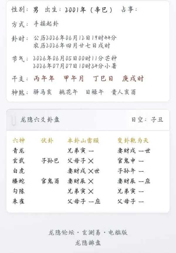 目前想离开母亲家外出寻找机会